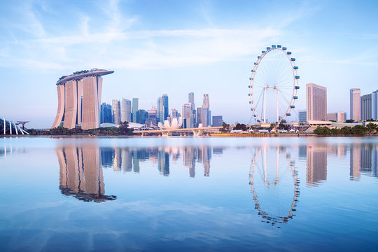 Singapore Skyline